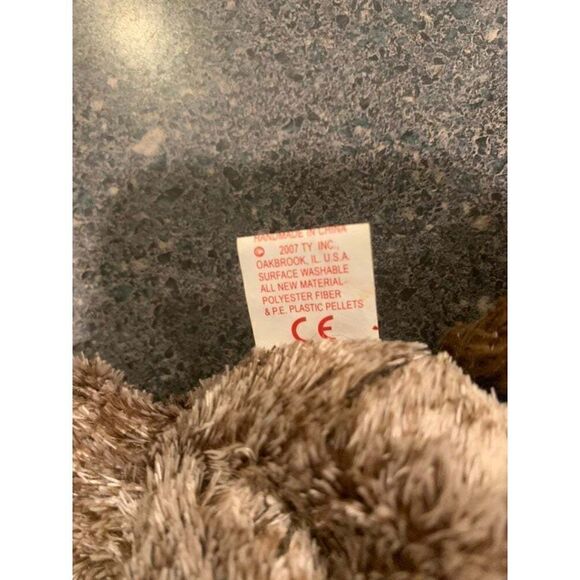 Ty Beanie Babies  Sneaks Raccoon - Picture 5 of 7